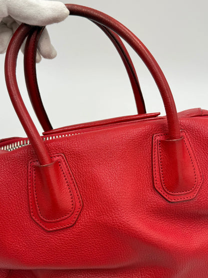 Givenchy-Borsa-Antigona-Grande-in-Pelle-Rossa-69938225152324 - Pally Vintage Closet