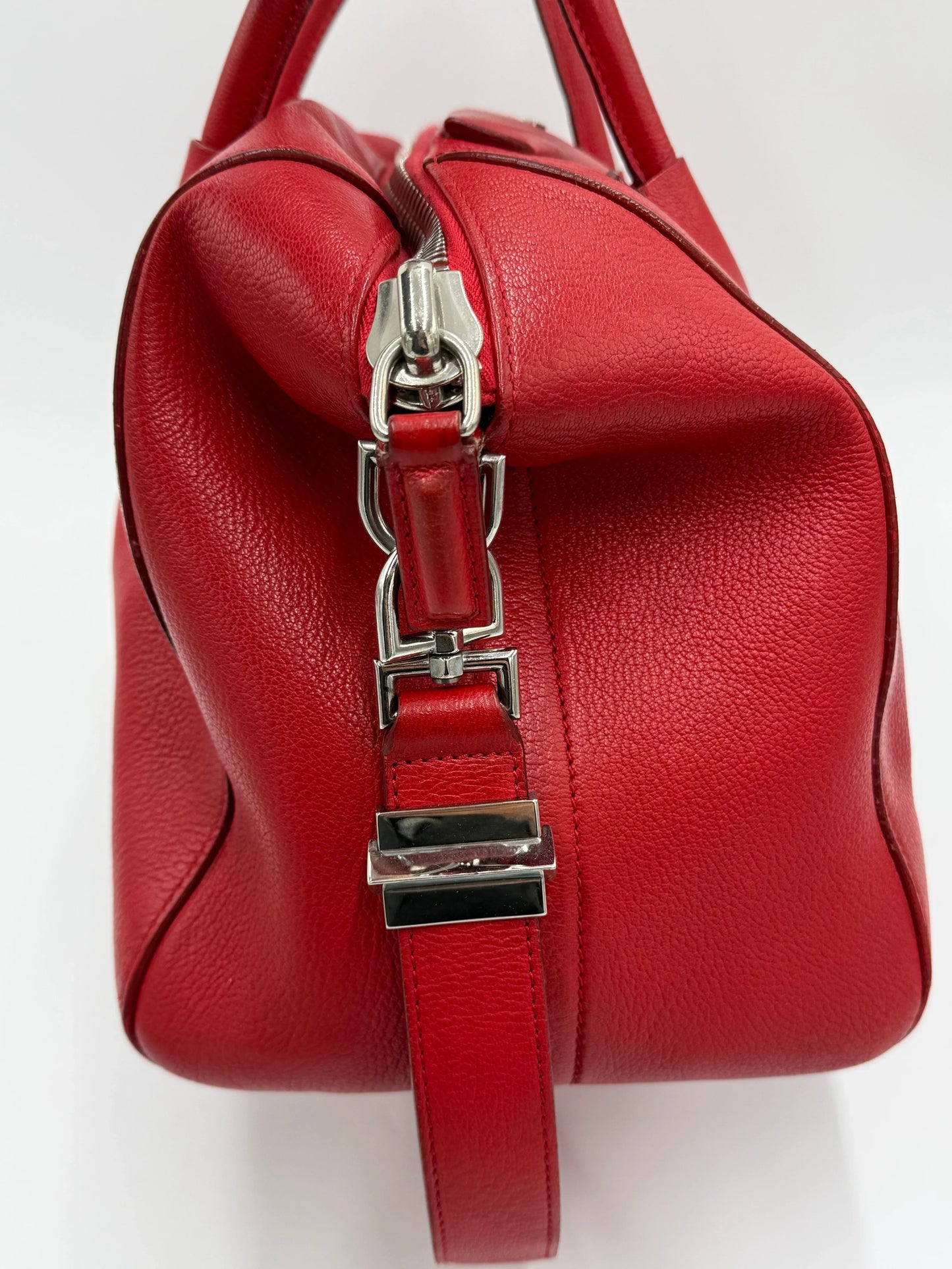 Givenchy-Borsa-Antigona-Grande-in-Pelle-Rossa-69938225185092 - Pally Vintage Closet
