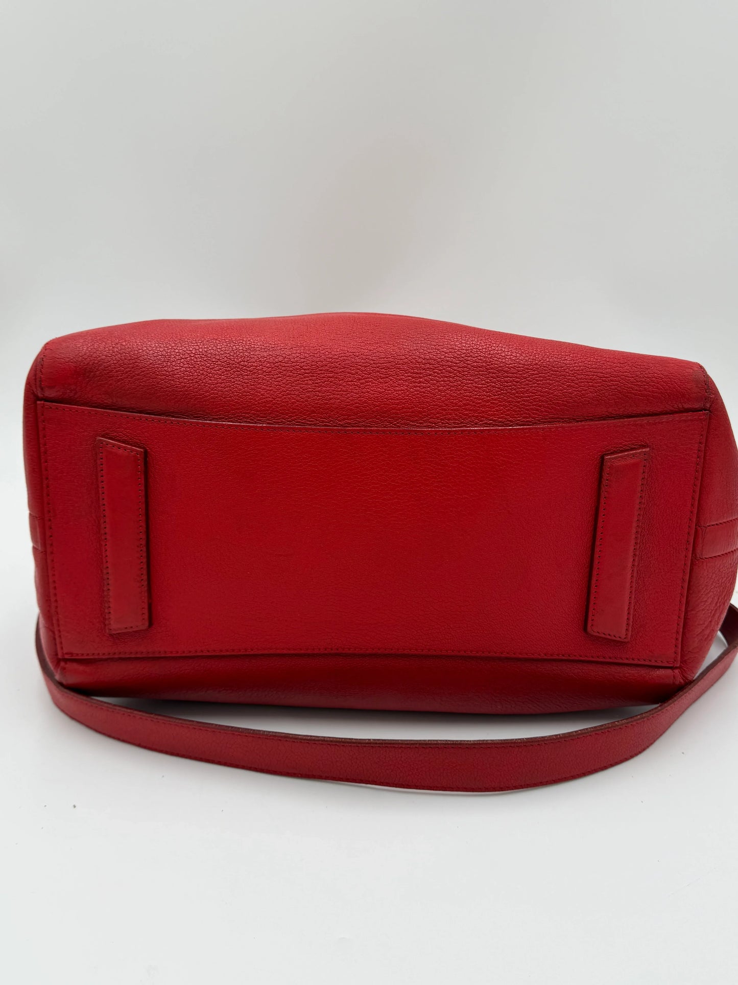 Givenchy-Borsa-Antigona-Grande-in-Pelle-Rossa-69938225250628 - Pally Vintage Closet