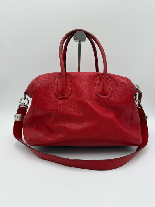 Givenchy Borsa Antigona Grande in Pelle Rossa - Pally Vintage Closet