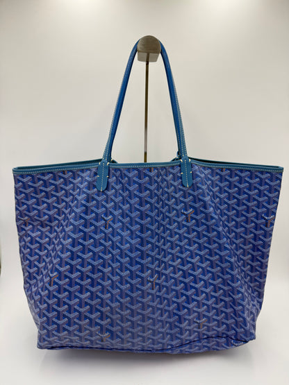 Goyard Borsa Saint Louis GM Blu Goyardine