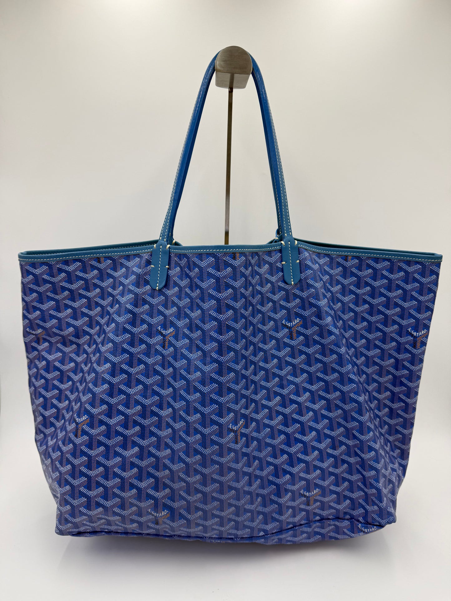 Goyard Borsa Saint Louis GM Blu Goyardine