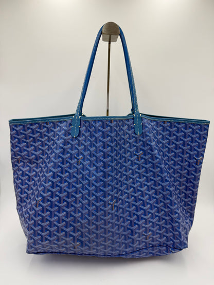 Goyard Borsa Saint Louis GM Blu Goyardine