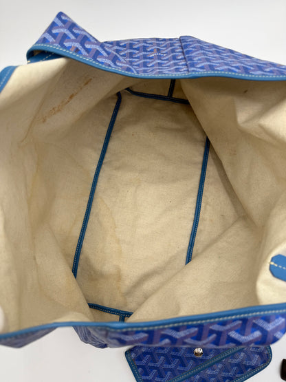 Goyard Borsa Saint Louis GM Blu Goyardine