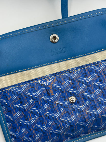 Goyard Borsa Saint Louis GM Blu Goyardine