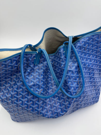 Goyard Borsa Saint Louis GM Blu Goyardine