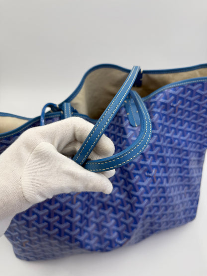 Goyard Borsa Saint Louis GM Blu Goyardine