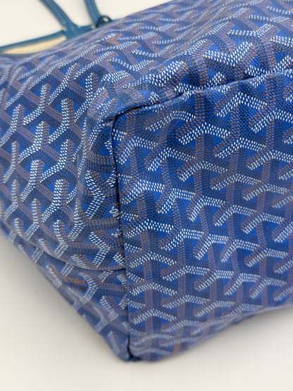 Goyard Borsa Saint Louis GM Blu Goyardine