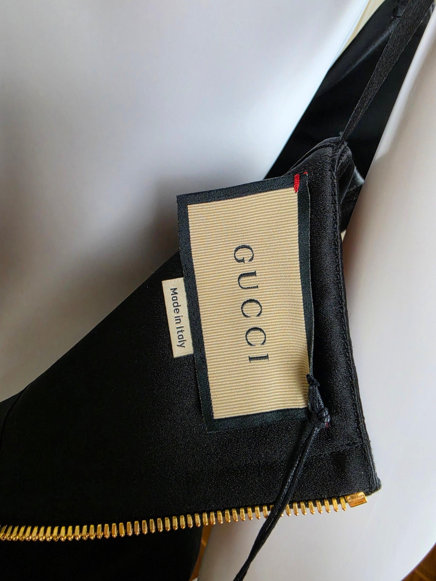 Gucci Abito Lungo Dragone 2022 by Alessandro Michele Nero - Pally Vintage Closet