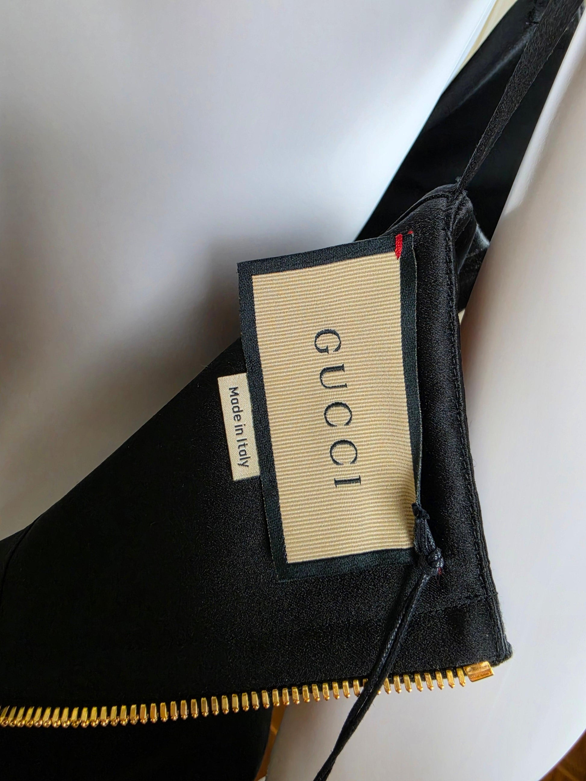 Gucci Abito Lungo Dragone 2022 by Alessandro Michele Nero - Pally Vintage Closet