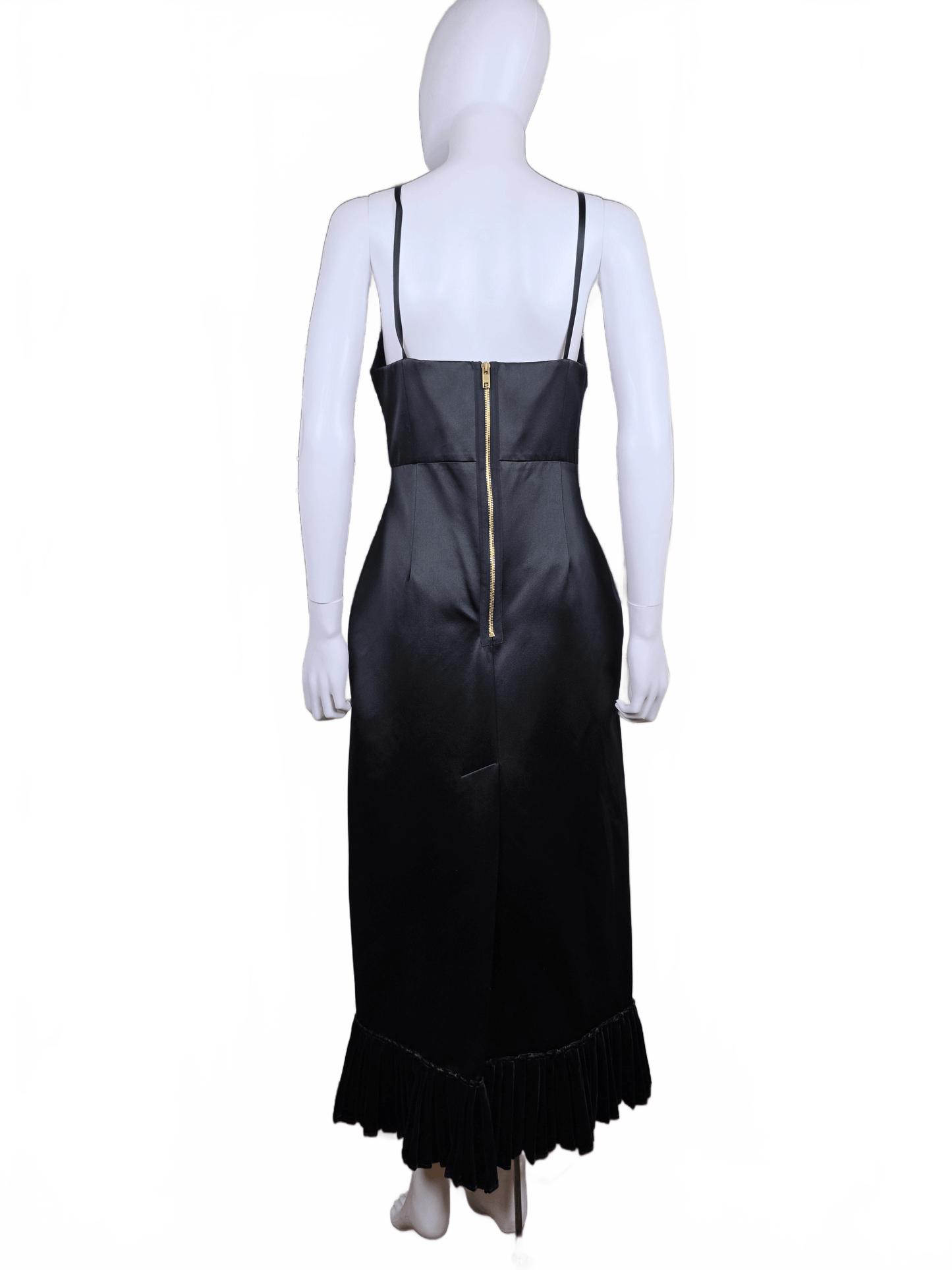 Gucci Abito Lungo Dragone 2022 by Alessandro Michele Nero - Pally Vintage Closet