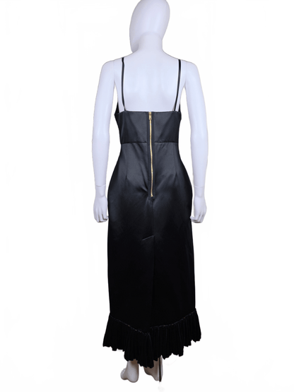 Gucci Abito Lungo Dragone 2022 by Alessandro Michele Nero - Pally Vintage Closet