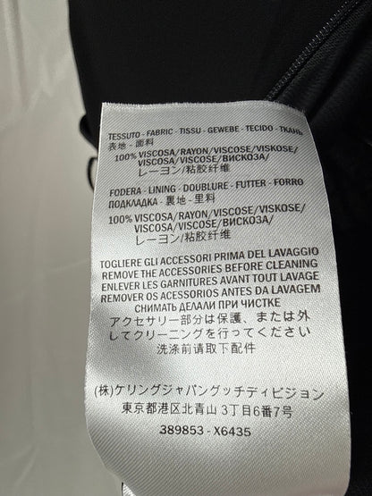 Gucci Abito da Sera by Tom Ford con Spilla gioiello Nero - Pally Vintage Closet