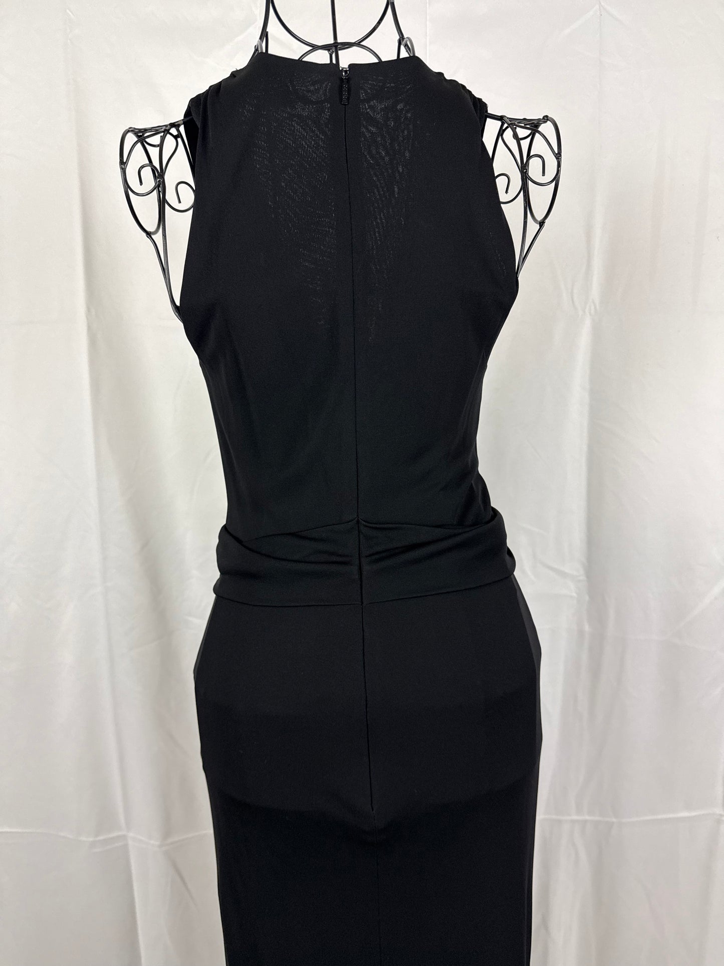 Gucci Abito da Sera by Tom Ford con Spilla gioiello Nero - Pally Vintage Closet