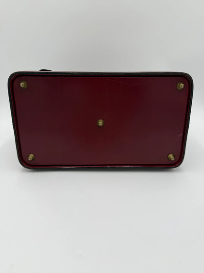 Gucci-Bauletto-Vintage-in-Pelle-Liscia-Bordeaux-69515592696132 - Pally Vintage Closet