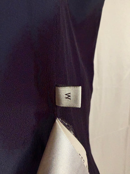 Gucci Blazer GG Monogram con Finiture Web Blu Navy - Pally Vintage Closet