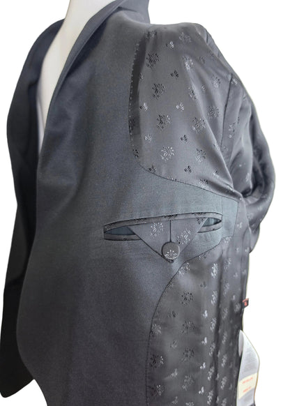 Gucci Blazer da Smoking in Lana con Revers a Scialle Nero - Pally Vintage Closet