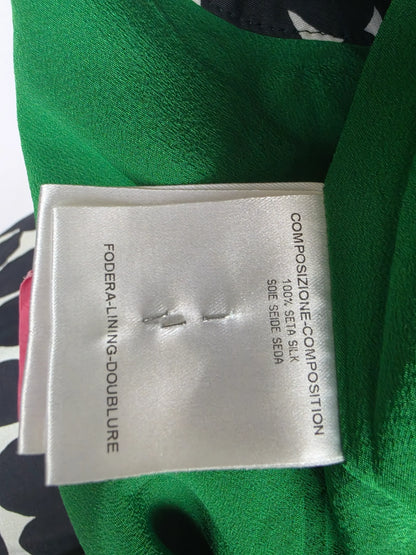 Gucci-Blusa-by-Tom-Ford-in-Seta-con-Stampa-Grafica-Bianca-e-Nera-70134072246596 - Pally Vintage Closet