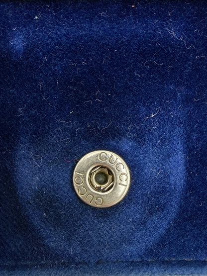 Gucci Borsa Dionysus Super Mini in Velluto Blu Cobalto - Pally Vintage Closet