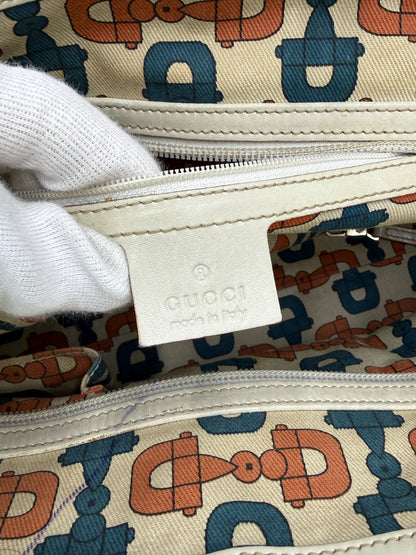 Gucci-Borsa-Horsebit-Chain-Tote-in-Pelle-Guccissima-Avorio-70135152181572 - Pally Vintage Closet