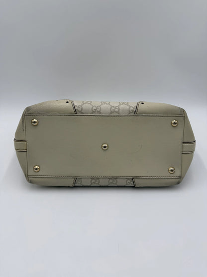 Gucci-Borsa-Horsebit-Chain-Tote-in-Pelle-Guccissima-Avorio-70135152378180 - Pally Vintage Closet