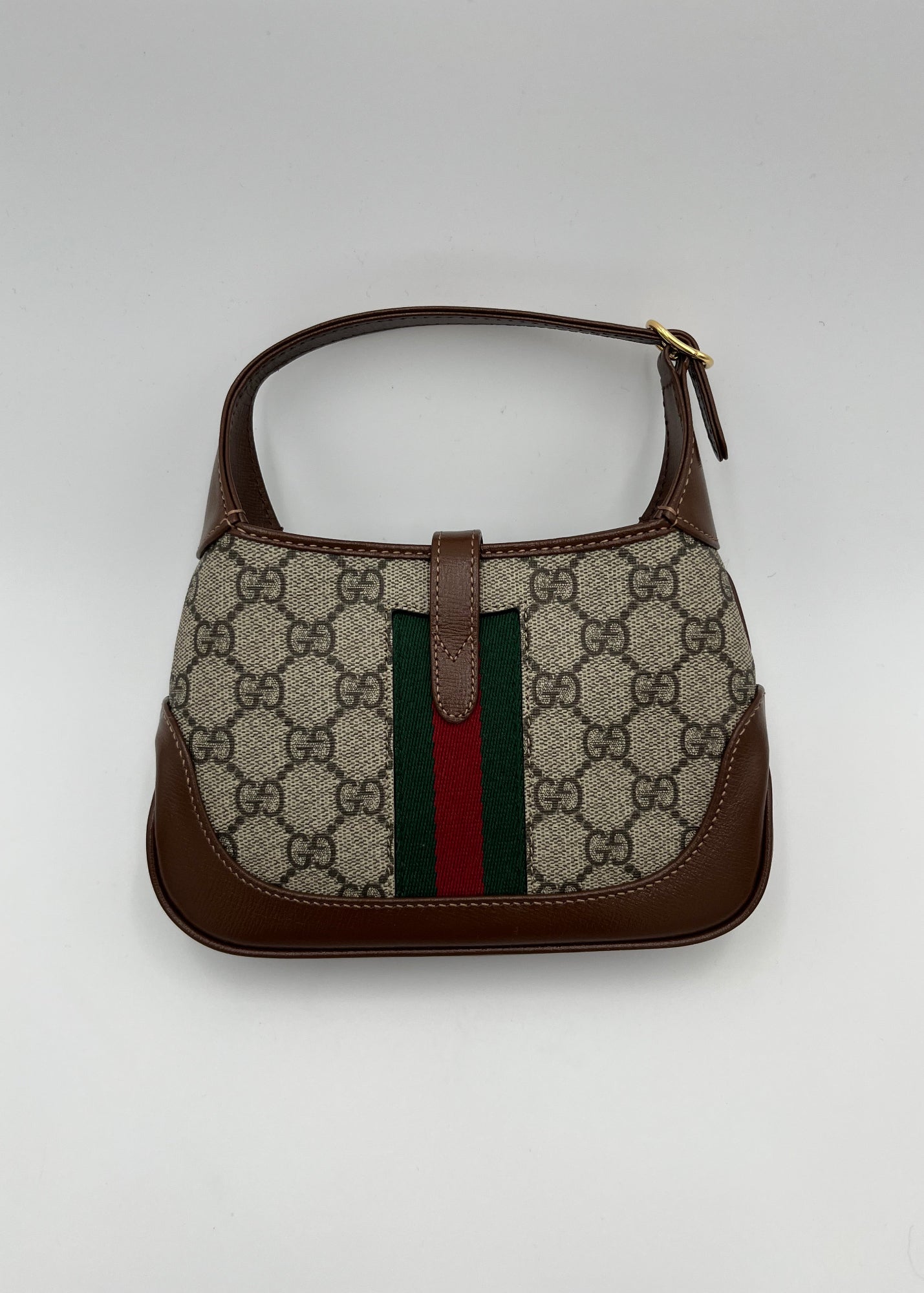 Gucci Borsa Jackie 1961 Mini in canvas GG