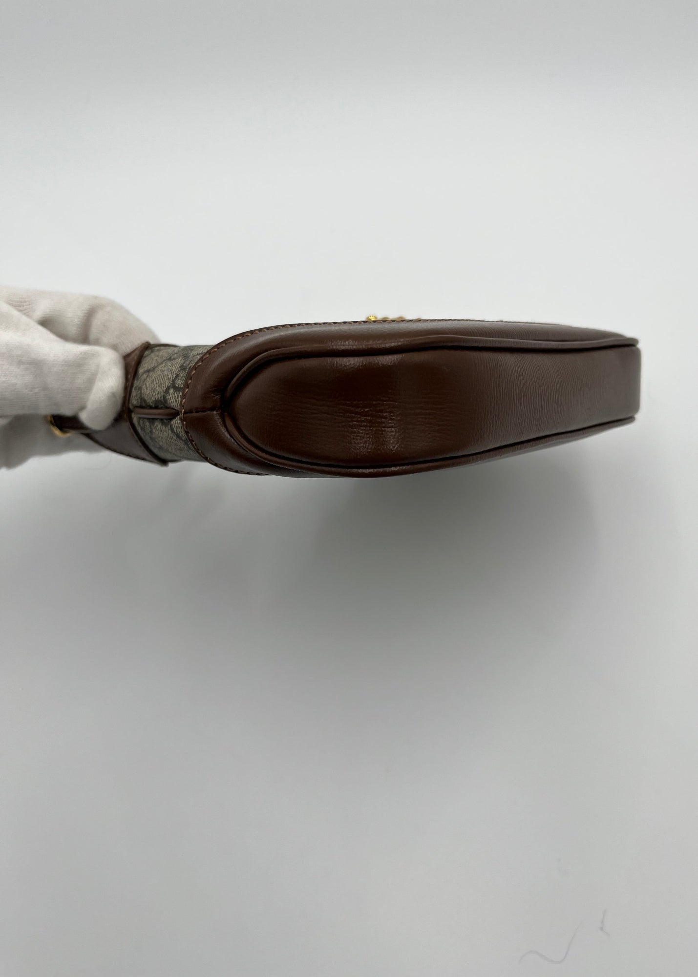 Gucci Borsa Jackie 1961 Mini in canvas GG