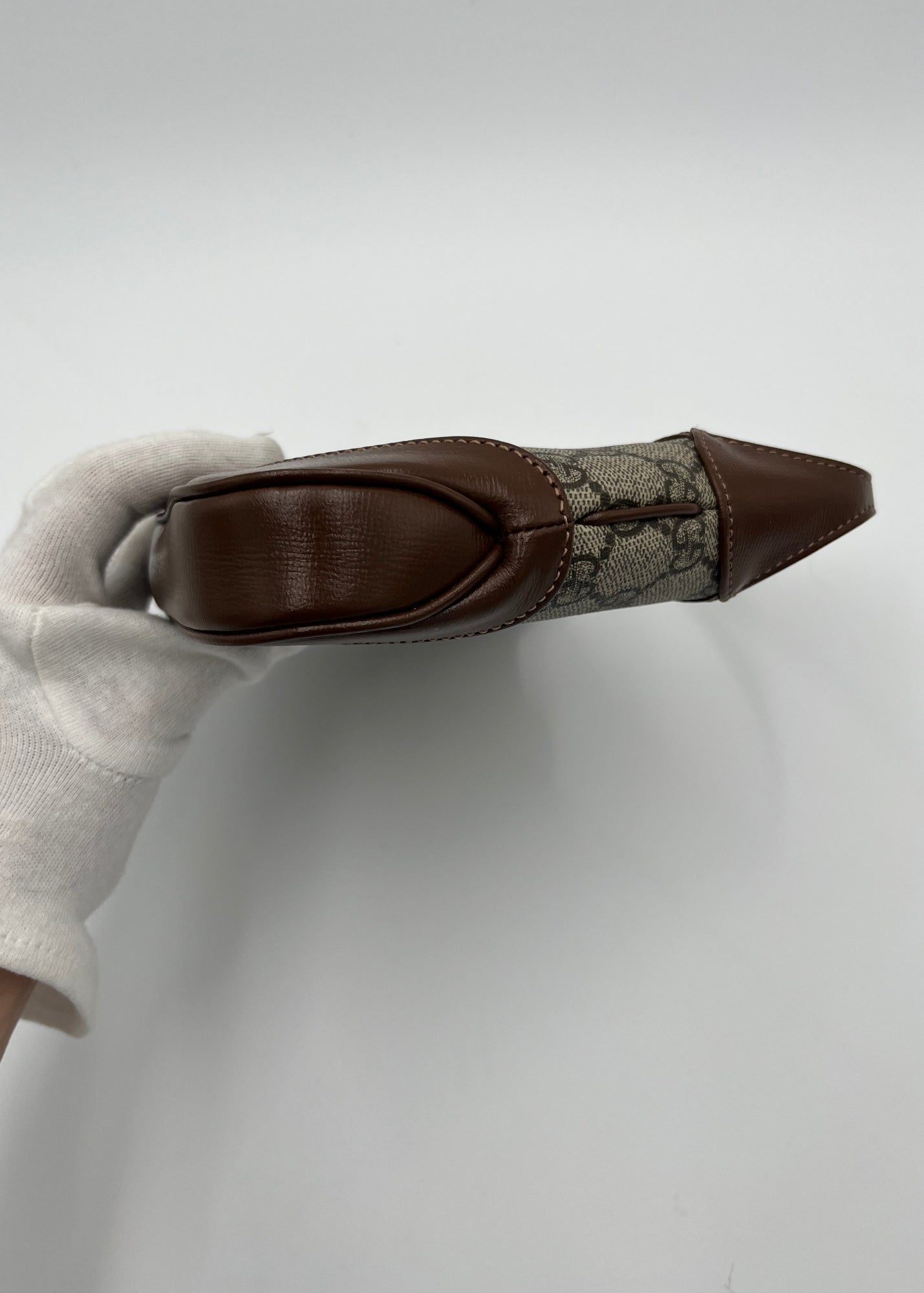 Gucci Borsa Jackie 1961 Mini in canvas GG