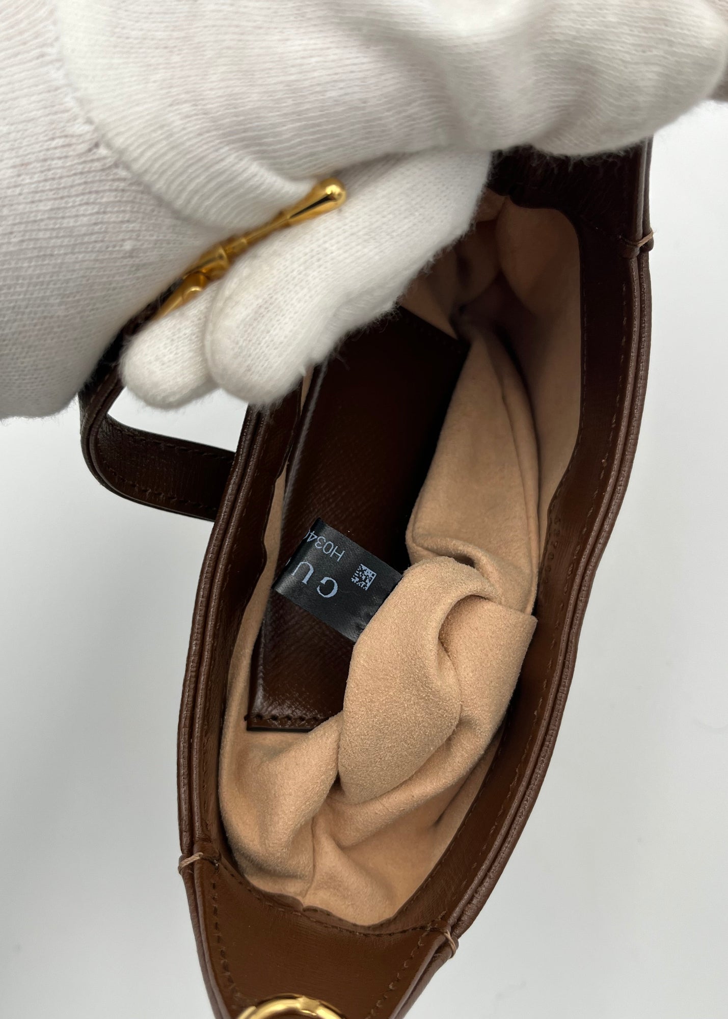 Gucci Borsa Jackie 1961 Mini in canvas GG