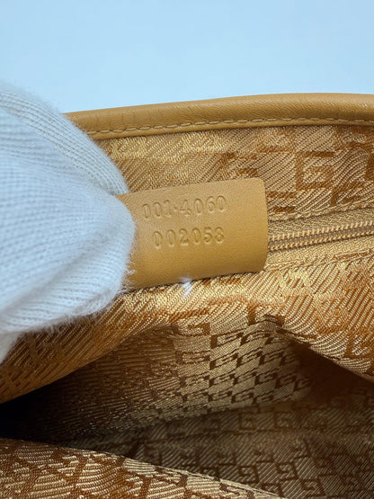 Gucci-Borsa-Jackie-Vintage-Edizione-Speciale-in-Camoscio-Giallo-e-Manico-in-Bamboo-70493947953476 - Pally Vintage Closet