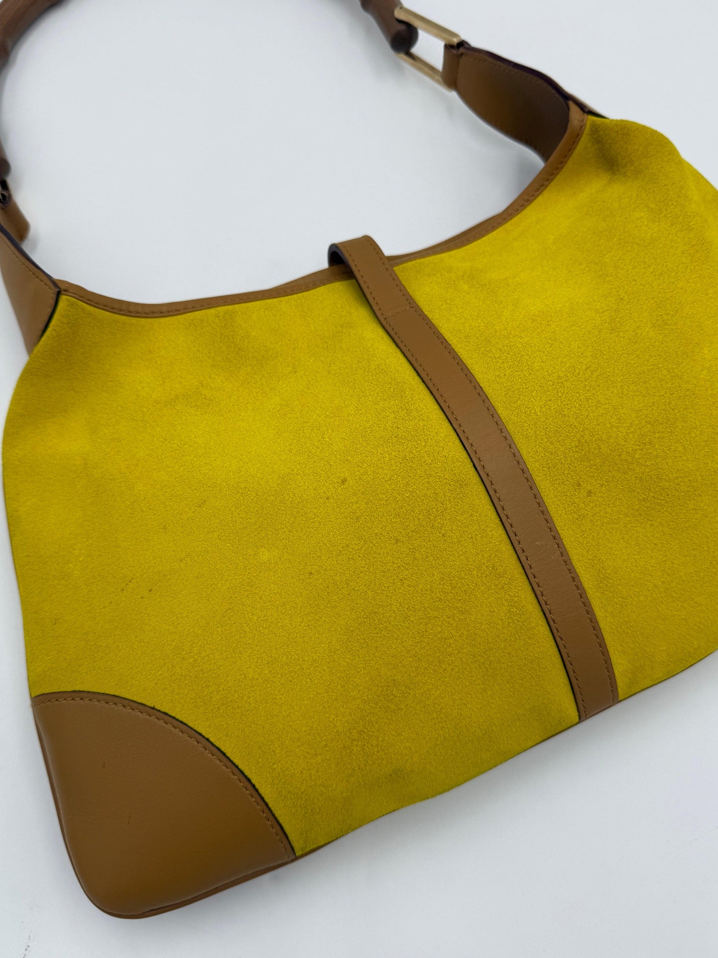 Gucci-Borsa-Jackie-Vintage-Edizione-Speciale-in-Camoscio-Giallo-e-Manico-in-Bamboo-70493948379460 - Pally Vintage Closet