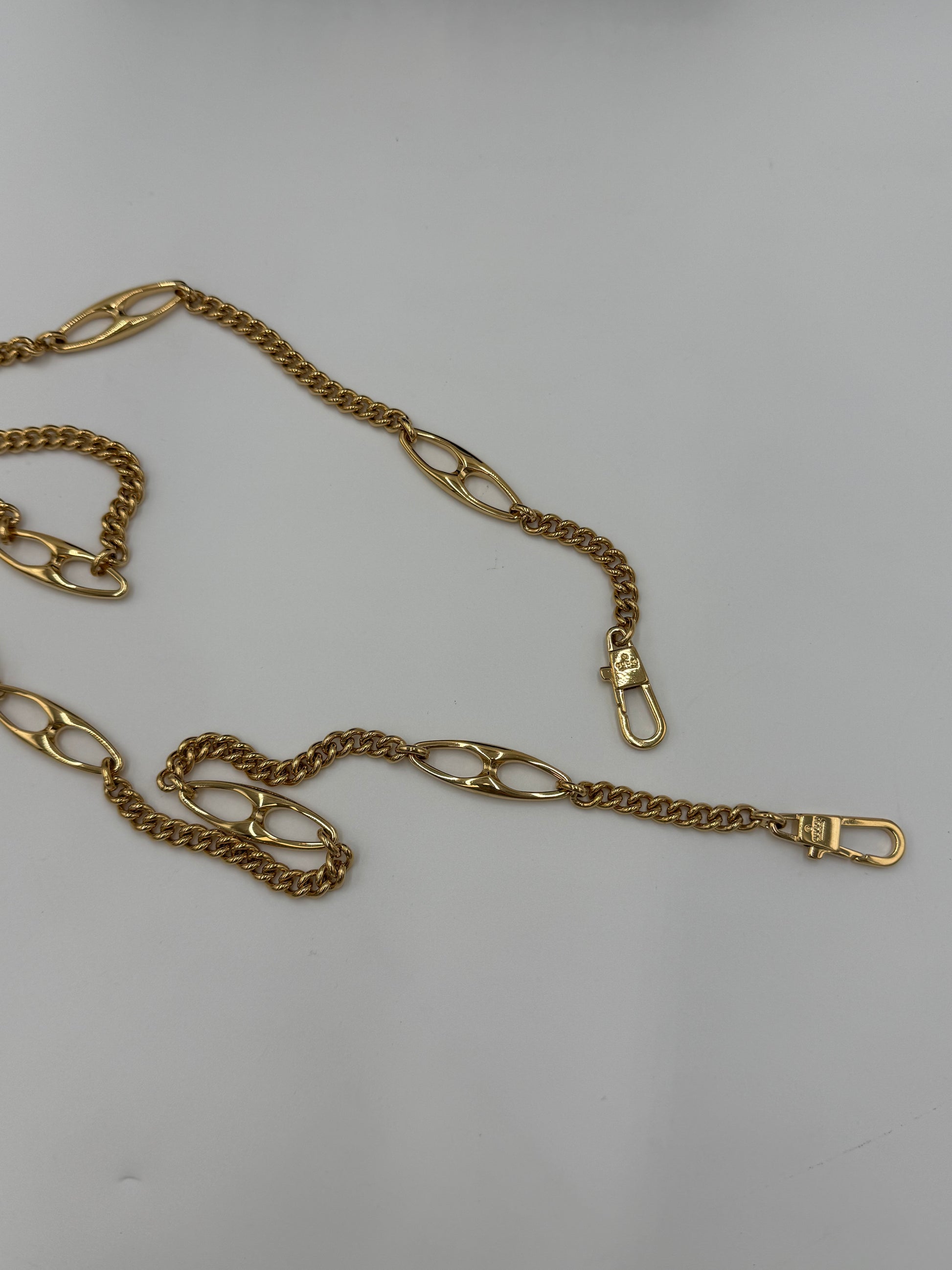 Gucci Borsa Sylvie 1969 Top Handle in Coccodrillo Lucido Nera - Pally Vintage Closet