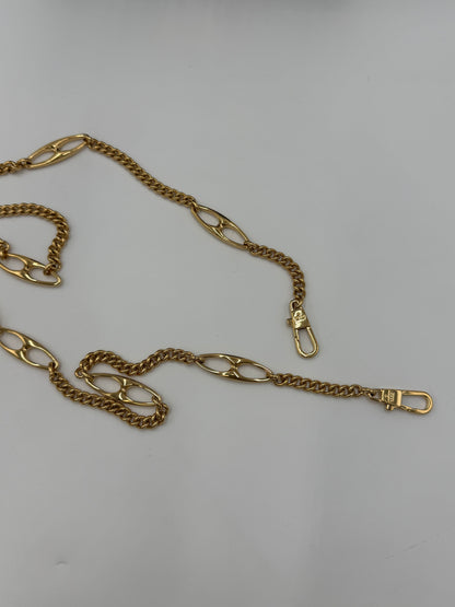 Gucci Borsa Sylvie 1969 Top Handle in Coccodrillo Lucido Nera - Pally Vintage Closet