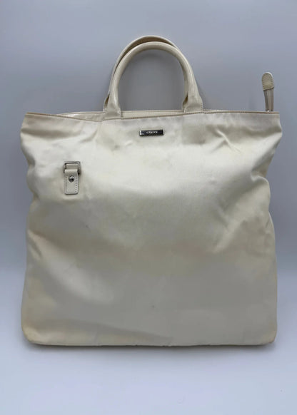 Gucci-Borsa-Tote-Vintage-in-Tela-e-Pelle-Avorio-65715724452164 - Pally Vintage Closet
