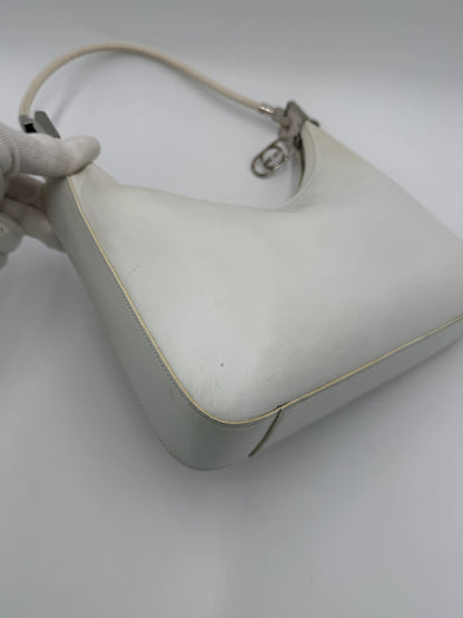 Gucci-Borsa-Vintage-Hobo-Moon-by-Tom-Ford-in-Pelle-Bianca-70135148380484 - Pally Vintage Closet