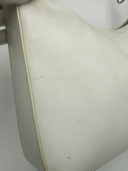 Gucci-Borsa-Vintage-Hobo-Moon-by-Tom-Ford-in-Pelle-Bianca-70135148511556 - Pally Vintage Closet