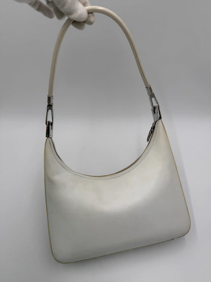 Gucci-Borsa-Vintage-Hobo-Moon-by-Tom-Ford-in-Pelle-Bianca-70135148544324 - Pally Vintage Closet