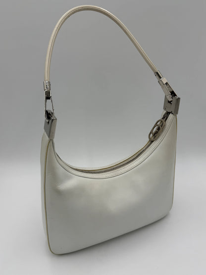 Gucci-Borsa-Vintage-Hobo-Moon-by-Tom-Ford-in-Pelle-Bianca-70135148609860 - Pally Vintage Closet