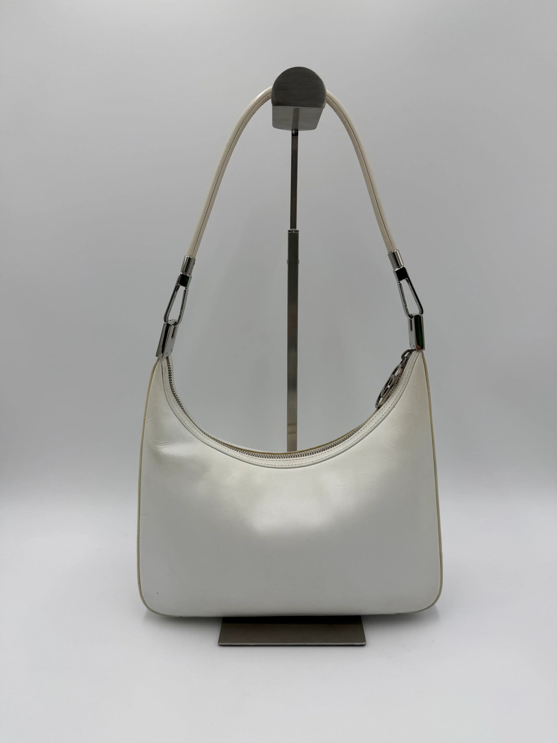 Gucci-Borsa-Vintage-Hobo-Moon-by-Tom-Ford-in-Pelle-Bianca-70135148675396 - Pally Vintage Closet