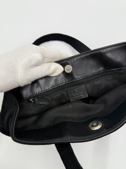 Gucci Borsa Vintage Tom Ford in Feltro Nera - Pally Vintage Closet