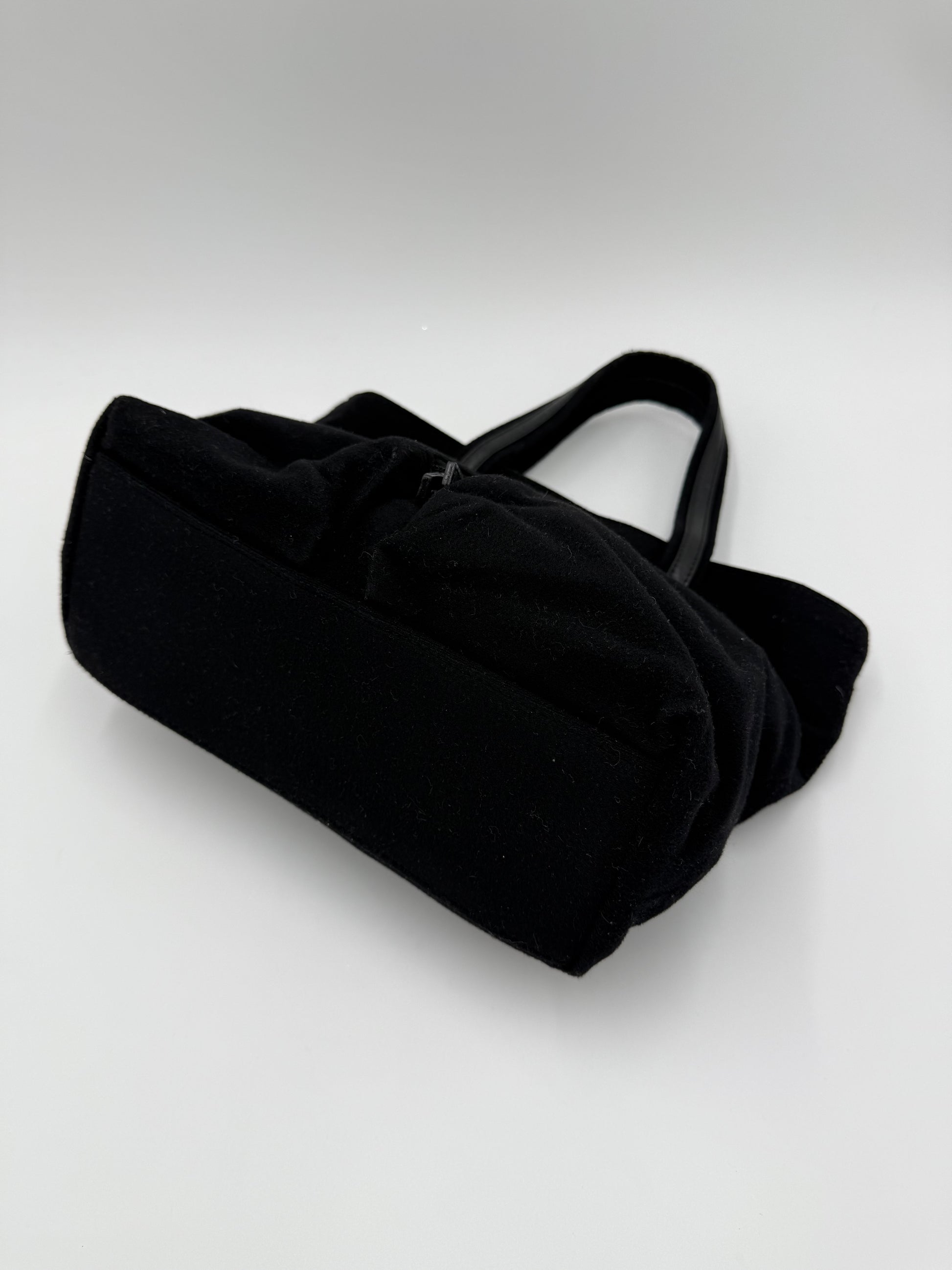 Gucci Borsa Vintage Tom Ford in Feltro Nera - Pally Vintage Closet