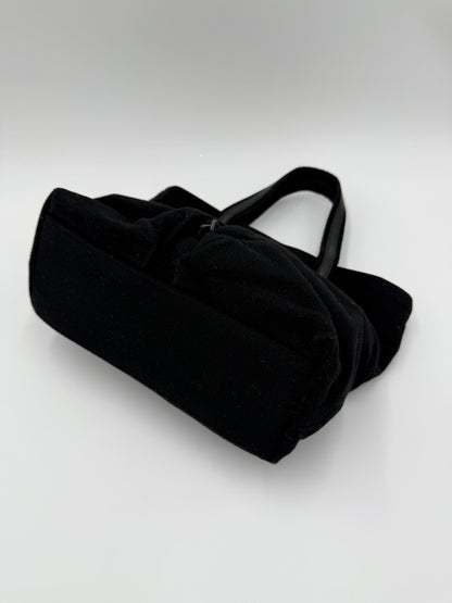 Gucci Borsa Vintage Tom Ford in Feltro Nera - Pally Vintage Closet