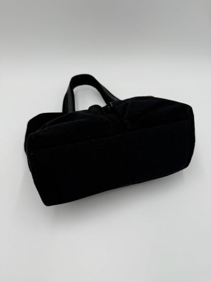 Gucci Borsa Vintage Tom Ford in Feltro Nera - Pally Vintage Closet