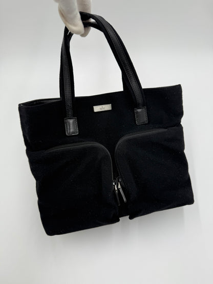 Gucci Borsa Vintage Tom Ford in Feltro Nera - Pally Vintage Closet