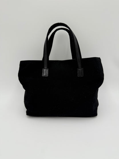 Gucci Borsa Vintage Tom Ford in Feltro Nera - Pally Vintage Closet