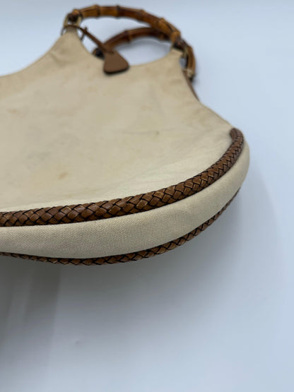 Gucci-Borsa-Vintage-con-Manici-in-Bamboo-e-Dettagli-Intrecciati-Beige-70493925081412 - Pally Vintage Closet
