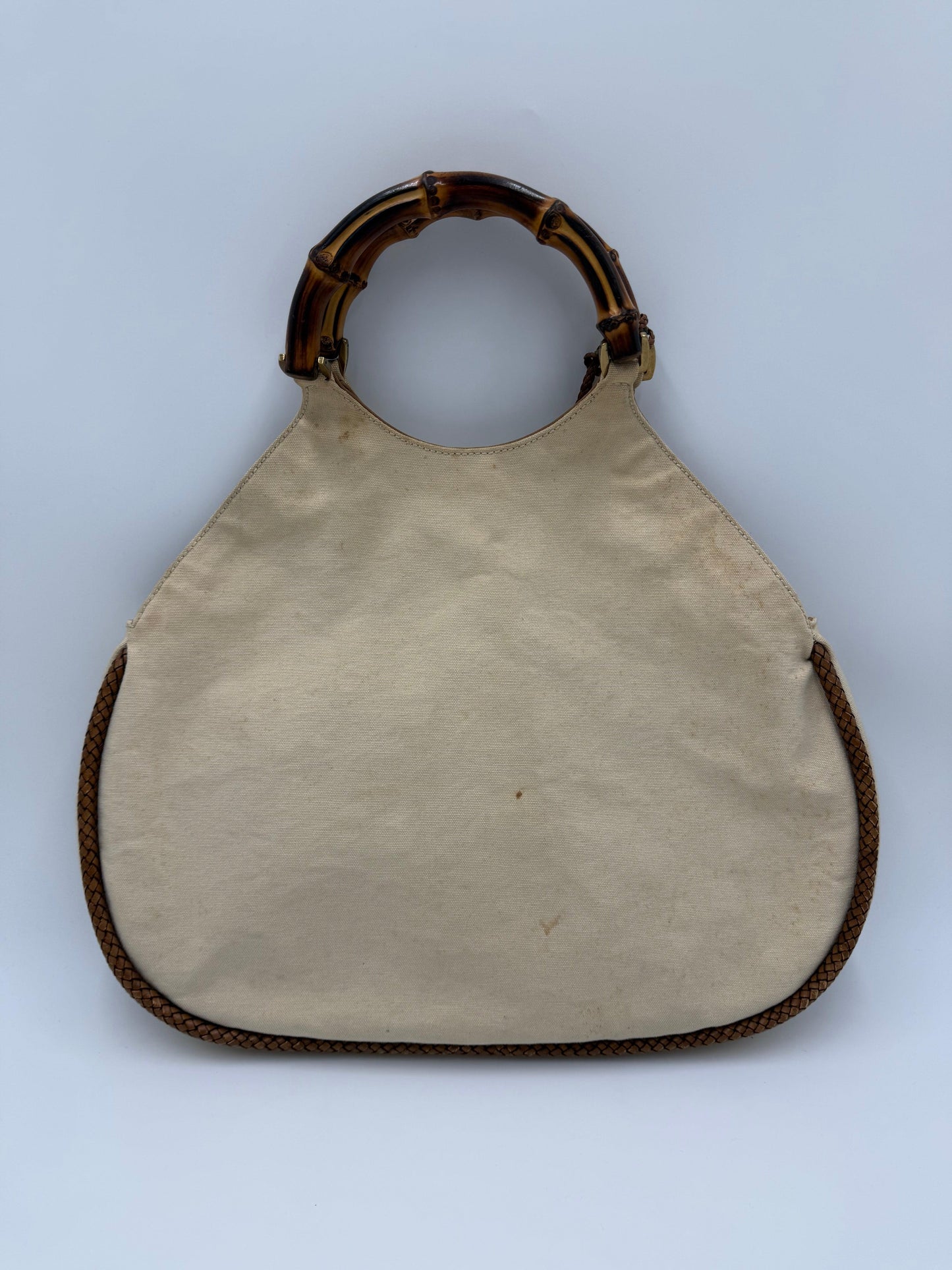 Gucci-Borsa-Vintage-con-Manici-in-Bamboo-e-Dettagli-Intrecciati-Beige-70493925245252 - Pally Vintage Closet