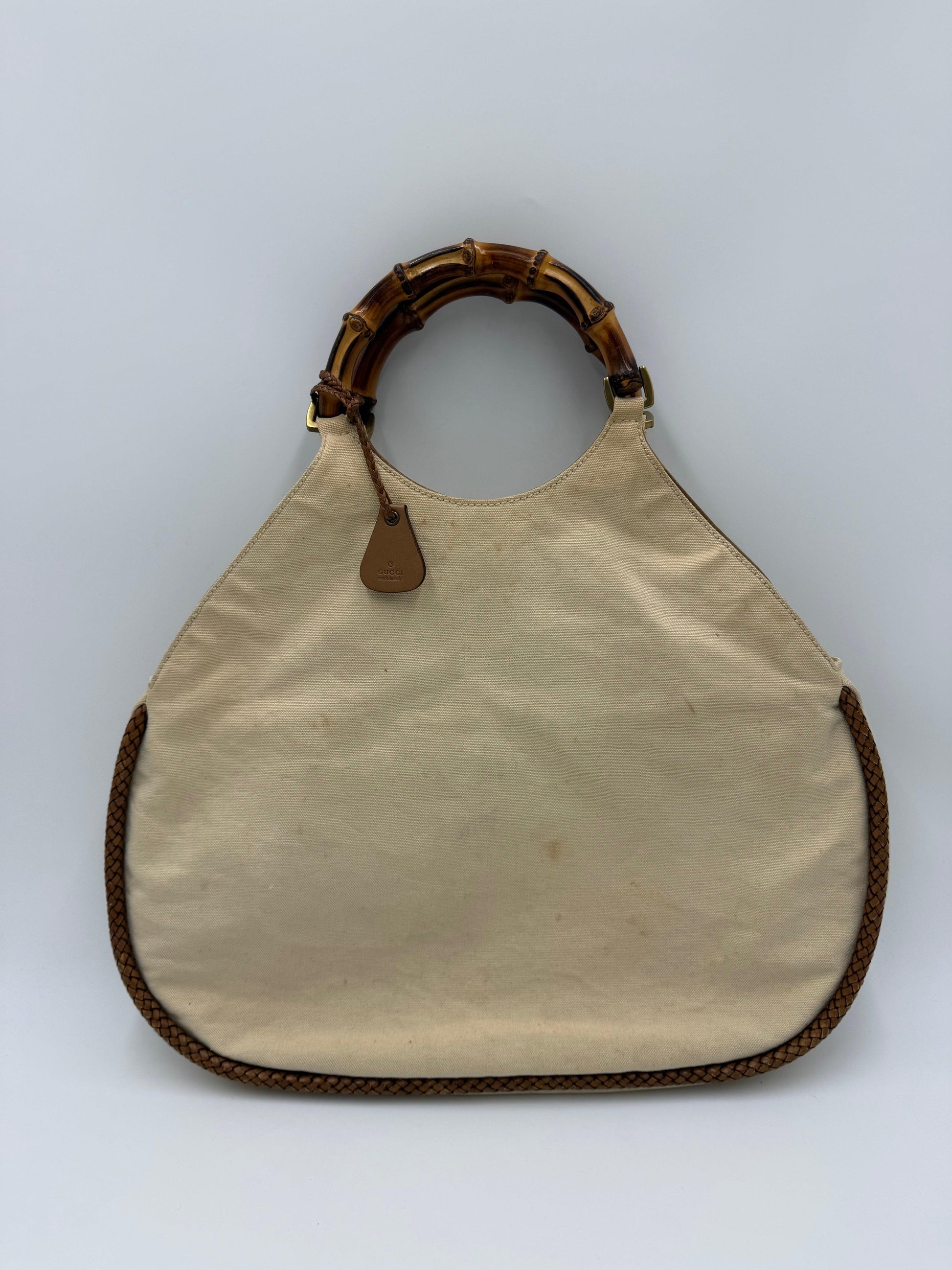 Gucci-Borsa-Vintage-con-Manici-in-Bamboo-e-Dettagli-Intrecciati-Beige-70493925343556 - Pally Vintage Closet