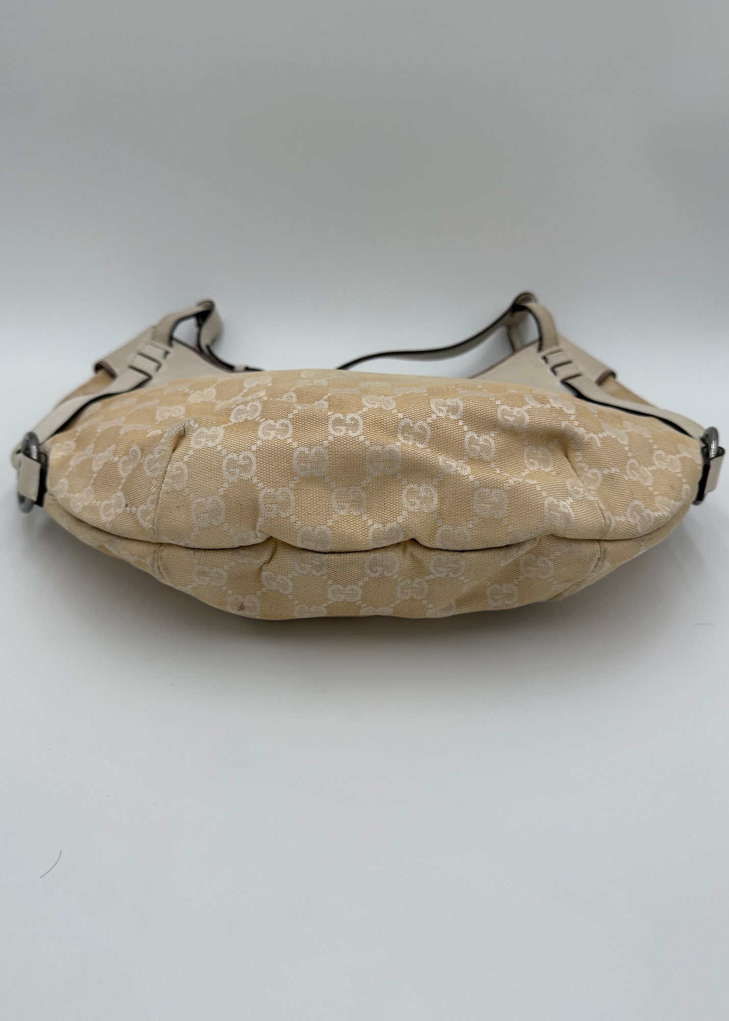 Gucci Borsa Vintage in tela Monogram Avorio