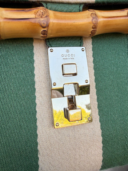 Gucci Borsa a Spalla Bamboo Bullet by Tom Ford Verde - Pally Vintage Closet